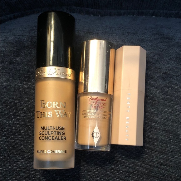 Too Faced Born This Way MultiUse Sculpting Concealer  Charlotte Tilbury & FENTY
